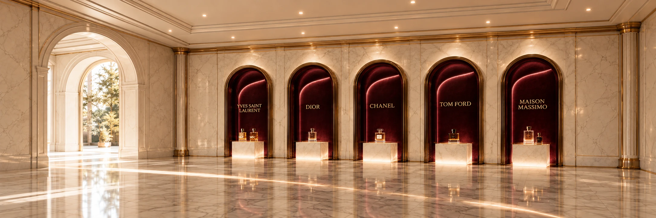 La galerie Passion Parfum