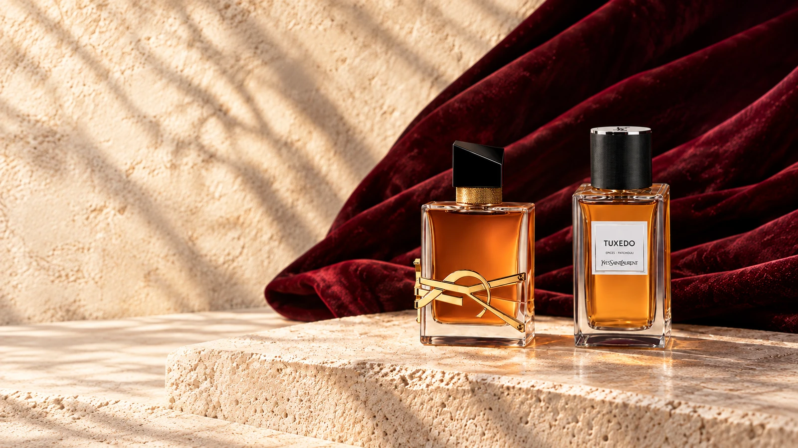 Les flacons Yves Saint Laurent