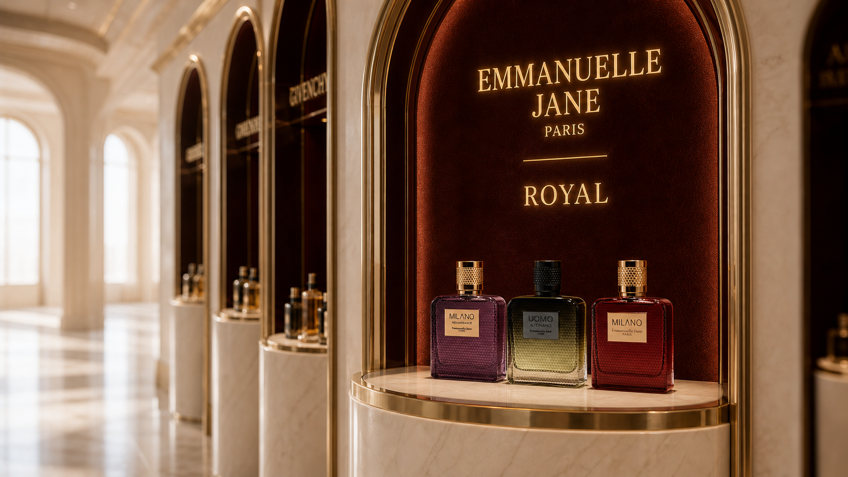 La collection Royal d’Emmanuelle Jane dans sa galerie