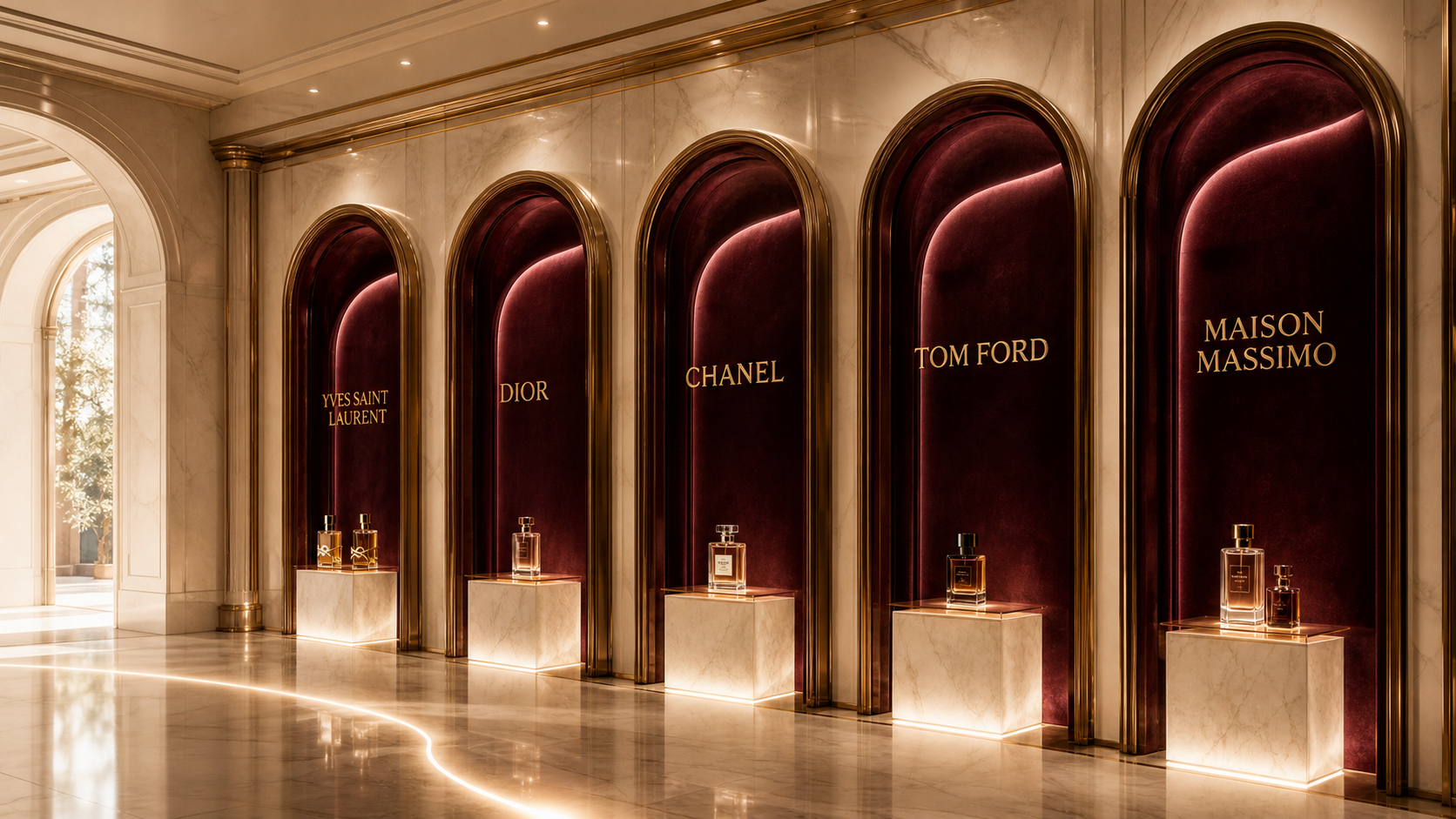La galerie des maisons Passion Parfum