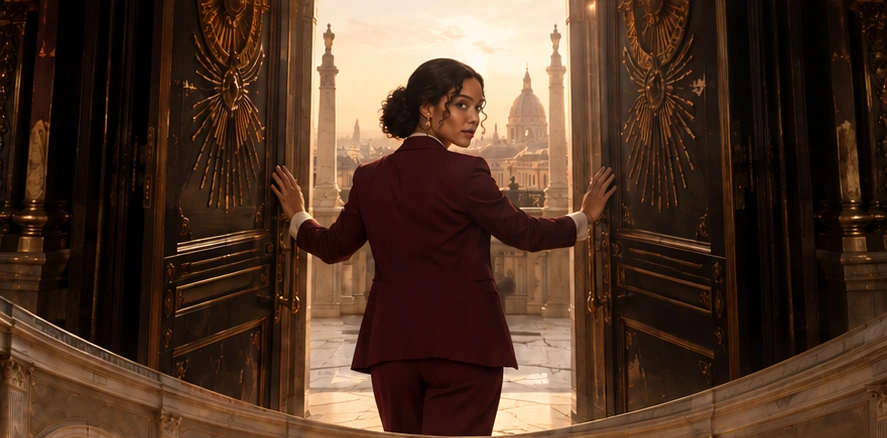 Sonia abre las puertas del palacio Passion Parfum