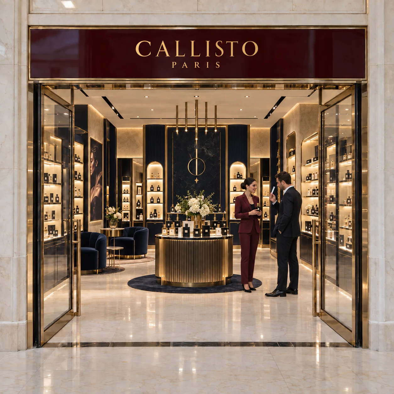 El salón Callisto Paris de Passion Parfum
