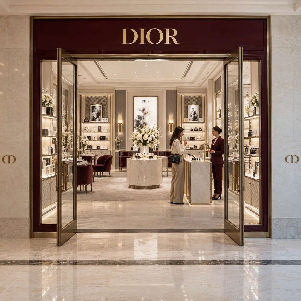 Le salon Dior chez Passion Parfum