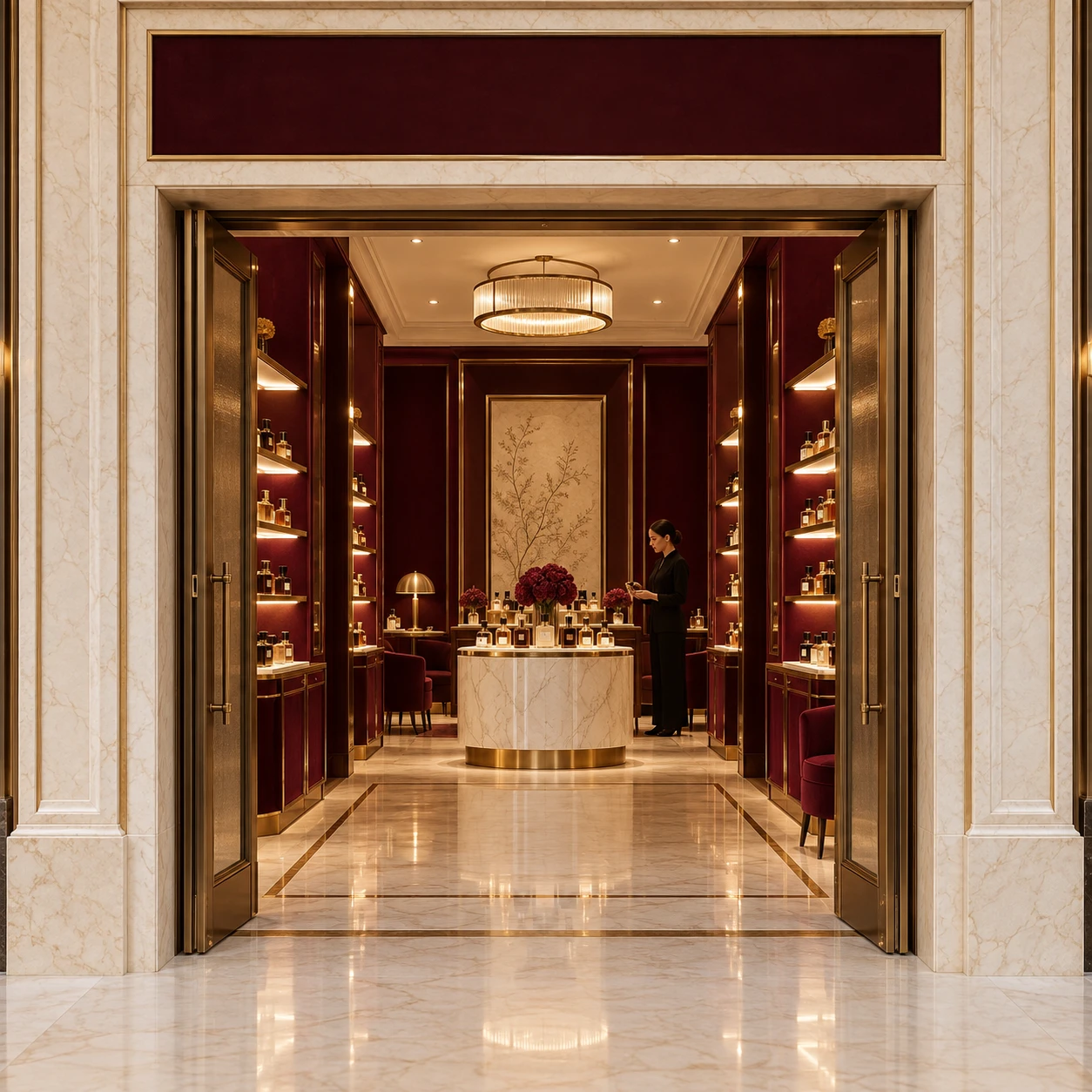 Le salon Givenchy chez Passion Parfum