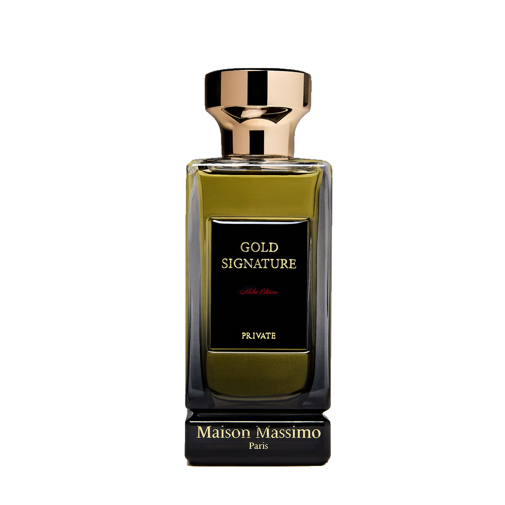 Gold Signature — Maison Massimo