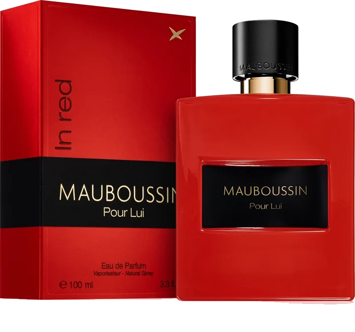 Pour Lui in Red — Mauboussin